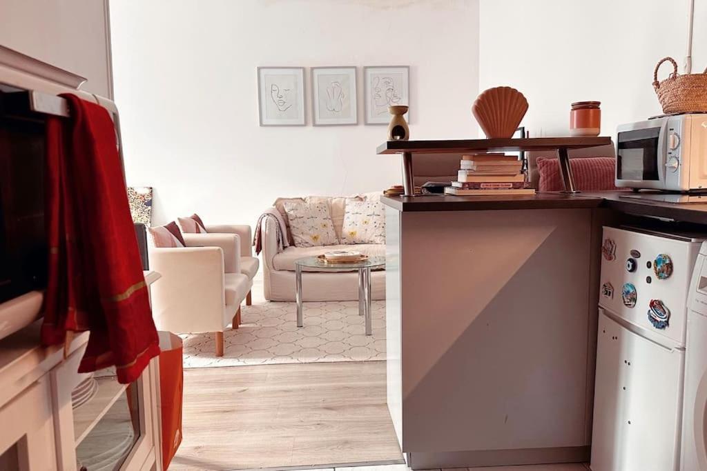 Studio Cozy Pour 2 Personnes Paris Bercy Apartment Exterior foto