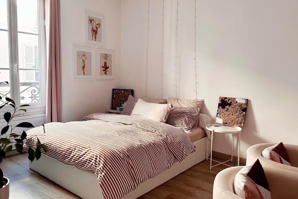 Studio Cozy Pour 2 Personnes Paris Bercy Apartment Exterior foto